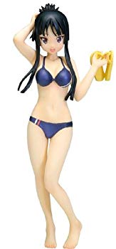 【中古】【非常に良い】けいおん! 秋山澪 (1/10スケールPVC塗装済み完成品) wyw801m