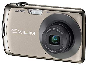 【中古】CASIO デジタルカメラ EXILIM EX-Z330 ゴールド EX-Z330GD wyw801m｜スカイマーケットプラス