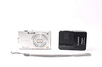 【中古】パナソニック デジタル写真機 ルミックス プレシャスシルバー DMC-FX66-S wyw801m