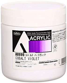 【中古】ホルベイン アクリル樹脂絵の具 アクリリックカラー 青緑色相撲取り草 金899 330ml khxv5rg