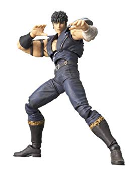 【中古】レガシーOFリボルテック 北斗の拳 ケンシロウ 約140mm ABS&PVC製 塗装済み可動フィギュア LR-001 9jupf8b