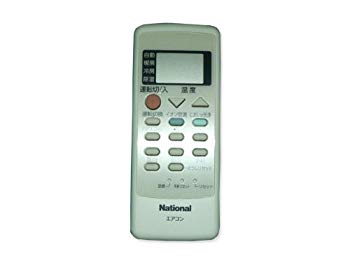 【中古】【ゆうパケット相応う品】 パナソニック 冷房装置用遠隔操作 【CWA75C2410X】 冷房装置（CS-2* 数詞で始まる）遠隔操作 qqffhab