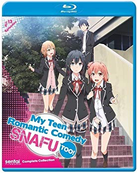【中古】やはり俺の青春ラブコメはまちがっている。続 SNAFU Too 北米版[Blu-ray][Import] w17b8b5｜スカイマーケットプラス