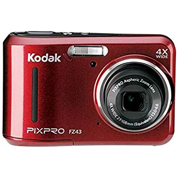 【中古】Kodak(コダック) FZ43 コンパクトデジタルカメラ PIXPRO レッド｜スカイマーケットプラス