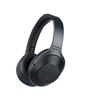 【中古】ソニー SONY ワイヤレスノイズキャンセリングヘッドホン MDR-1000X : Bluetooth/ハイレゾ対応 マイク付き ブラック MDR-1000X B 2zzhgl6 9,037円