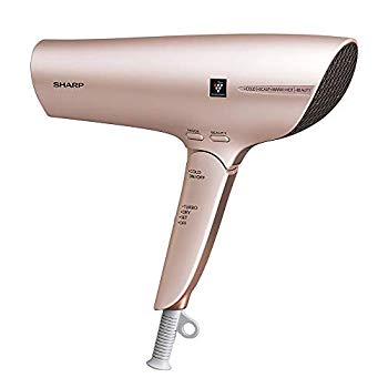 【中古】シャープ ヘアドライヤー プラズマクラスター搭載 アンティークゴールド IB-GP9-N dwos6rj