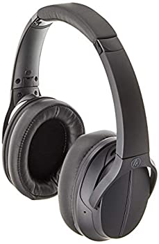 【中古】audio-technica 増設用デジタルワイヤレスヘッドホン ATH-DWL550専用 ATH-DWL550R ブラック