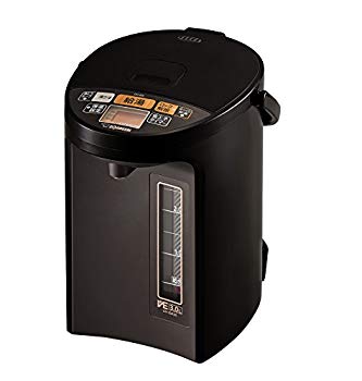 【中古】象印 電気ポット 3.0L 優湯生 省エネ 保温設定 ブラウン CV-GA30-TA n5ksbvb|スカイマーケットプラス