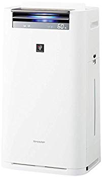 【中古】シャープ 加湿 空気清浄機 プラズマクラスター 25000 ハイグレード 16畳 / 空気清浄 31畳 PM2.5 モニター付 クラウド対応 ホワイト KI-HS70-W n5ksbvb|スカイマーケットプラス