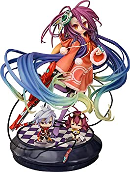 【中古】ノーゲーム・ノーライフ ゼロ シュヴィ ABS&PVC製 塗装済み完成品フィギュア