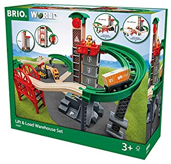 【中古】BRIO (ブリオ) WORLD ウェアハウスレールセット [ 木製軌跡 手あそび ] 33887 z2zed1b
