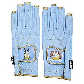【中古】MU SPORTS(エム ユースポーツ) ゴルフグローブ 703W2800 両手グローブ サックス S(17-18cm) ユニセックス 703W2800 サックス z2zed1b 11,790円