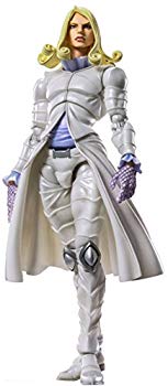 【中古】【非常に良い】超像可動 『ジョジョの奇妙な冒険 第七部 スティール・ボール・ラン』ファニー・ヴァレンタイン 約160mm PVC&ABS&POM 塗装済み可動フィギュア mxn26g8
