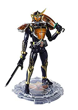 【中古】【非常に良い】S.H.フィギュアーツ 仮面ライダー鎧武 オレンジアームズ -20 Kamen Rider Kicks Ver.- 約140mm PVC&ABS製 塗装済み可動フィギュア mxn26g8