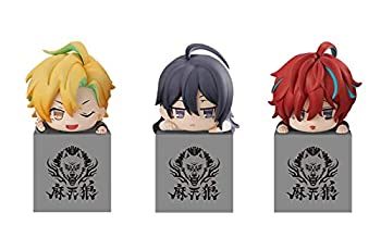 【中古】「非常に良い」ヒプマイ ヒプノシスマイク ひっかけフィギュア 麻天狼 全3種セット 神宮寺 寂雷 伊弉冉 一二三 観音坂 独歩 フリュー 優れた品質【中古】ヒプマイ ヒプノシスマイク ひっかけフィギュア 麻