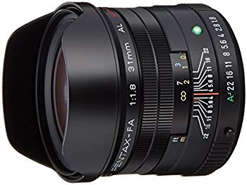 【中古】PENTAX リミテッドレンズ 広角~標準単焦点レンズ FA31mmF1.8AL Limited ブラック Kマウント フルサイズ・APS-Cサイズ 20290 cm3dmju