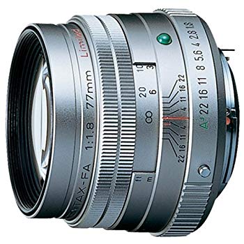【中古】【非常に良い】PENTAX リミテッドレンズ 望遠単焦点レンズ FA77mmF1.8 Limited シルバー Kマウント フルサイズ・APS-Cサイズ 27970 cm3dmju