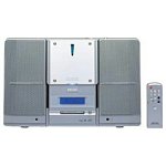 【中古】DENON ラピシア パーソナルオーディオシステム シルバー D-AZ03-S cm3dmju|スカイマーケットプラス