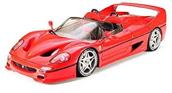 【中古】タミヤ 1/12 ダイキャスト フェラーリF50 (半完成) 完成品
