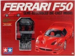 【中古】タミヤ ダイキャストカー 1/12 D フェラーリF-50