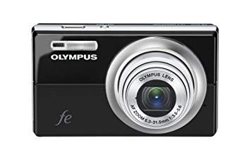 【中古】【非常に良い】OLYMPUS デジタルカメラ CAMEDIA FE-5010 ブラック FE-5010BLK 2mvetro|スカイマーケットプラス
