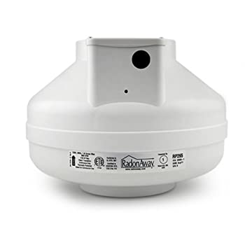 【中古】RadonAway 23033-1 RP265 Radon Mitigation Fan, 6 by RadonAway