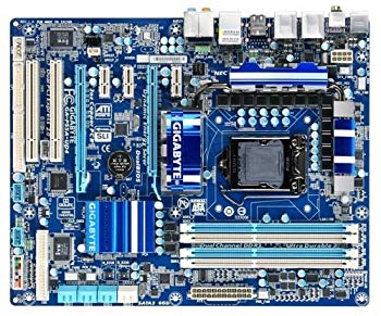 【中古】【人並み外れたに好いたらしい】GIGABYTE GA-P55A-UD4 母ちゃんゲーム盤 wyw801m