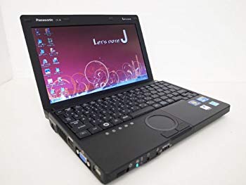 【中古】Letsnote J9シリーズ wgteh8f