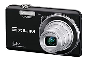 【中古】【人並み外れたに好いたらしい】CASIO デジタル写真機 EXILIM EX-ZS20 黒いこと EX-ZS20BK TV・オーディオ・カメラ-デジタルカメラ
