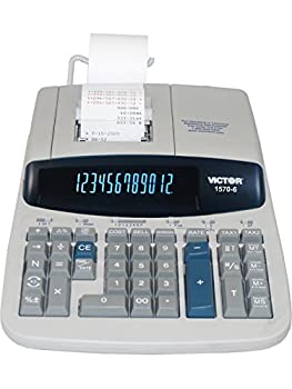 【中古】VCT15706 - 1570-6 Two-Color Ribbon Printing Calculator by Victor