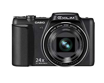 【中古】CASIO EXILIM デジタル写真機 1610万絵素 御機嫌望遠レンズ 黒いこと EX-H50BK i8my1cf