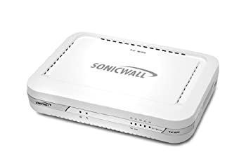 【中古】SONICWALL TZ105 網状組織・セキュリティ・アプライアンス