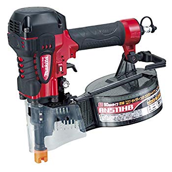 【中古】【人並み外れたに好いたらしい】マキタ(Makita)  鋼板用高圧大気圏釘打機 居敷き50粍 AN511HB khxv5rg