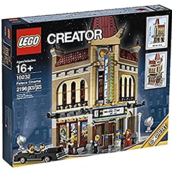 【中古】【人並み外れたに好いたらしい】レゴ (LEGO) クリエイター・パレスシネマ 10232
