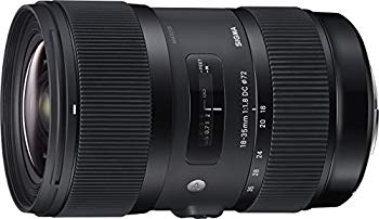 【中古】SIGMA 標準ズームレンズ Art 18-35mm F1.8 DC HSM キヤノン用 APS-C専用 210540 rdzdsi3|スカイマーケットプラス
