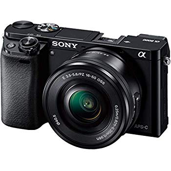 【中古】SONY ミラーレス一眼 α6000 パワーズームレンズキット E PZ 16-50mm F3.5-5.6 OSS ブラック ILCE-6000L B 9jupf8b｜スカイマーケットプラス