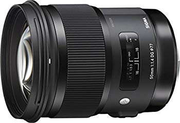 【中古】SIGMA 単焦点標準レンズ Art 50mm F1.4 DG HSM キヤノン用 フルサイズ対応 311544 9jupf8b|スカイマーケットプラス