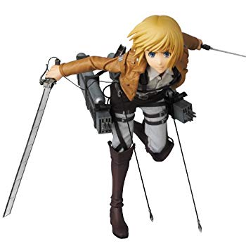 【中古】【非常に良い】RAH リアルアクションヒーローズ 進撃の巨人 アルミン・アルレルト 1/6スケール ABS&ATBC-PVC製 塗装済み可動フィギュア d2ldlup 46,389円