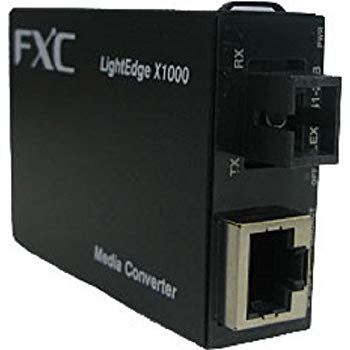 【中古】FXC 10/100BASE-TX 100BASE-FX(シングルSC40Km) d2ldlup|スカイマーケットプラス