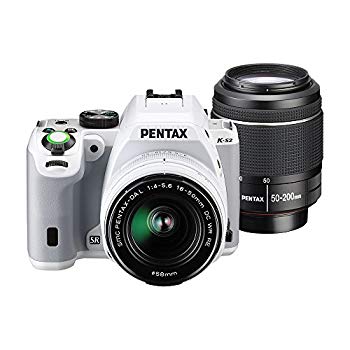 【中古】PENTAX デジタル一眼二眼レフ PENTAX K-S2 ダブルズームキット (白いこと) PENTAX K-S2 WZOOMKIT (WHITE) 12616 qqffhab