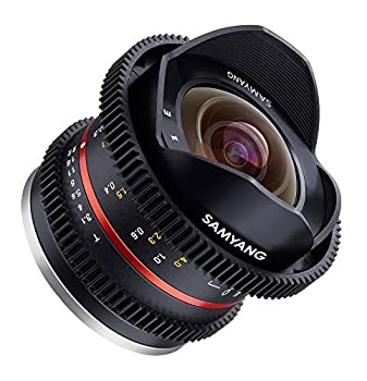 【中古】【非常に良い】SAMYANG 動画用単焦点魚眼レンズ VDSLR 8mm T3.1 II ソニー αE用 APS-C用