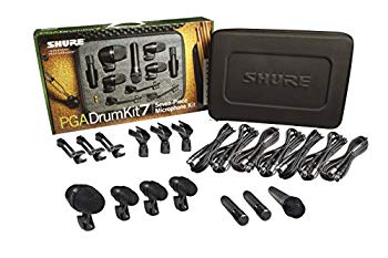 【中古】SHURE ドラム用 マイクキット (7本) PGADRUMKIT7 【国内正規品】 qqffhab