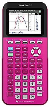 【中古】【非常に良い】TI84 Plus CE Positively Pink