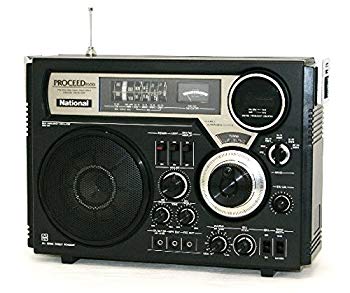 【中古】National ナショナル（現 Panasonic パナソニック）　RF-2600　PROCEED 2600　FM/MW/SW1～4　6バンドBCLラジオ（FM/中波/短波） w17b8b5