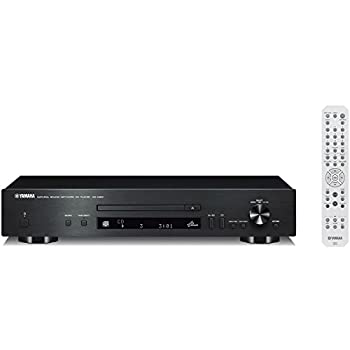 【中古】ヤマハ ネットワークCDプレーヤー 192kHz/24bit ハイレゾ音源対応 ブラック CD-N301(B)｜スカイマーケットプラス