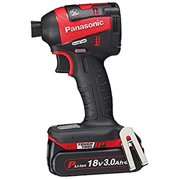 【中古】【人並み外れたに好いたらしい】パナソニック(Panasonic) 申し受ける差しひびき１番ウッド 18Ｖ 3.0Ah 赤 EZ75A7PN2G-R w17b8b5
