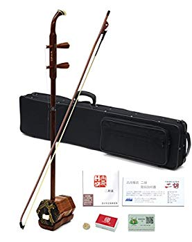 【中古】古月琴坊 上級紅木材二胡 ER-700 w17b8b5