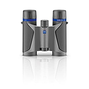 【中古】【人並み外れたに好いたらしい】Zeiss 8×25?Terra ED パウダーコンパクト隠し 薄墨色・黒いこと 小型望遠鏡