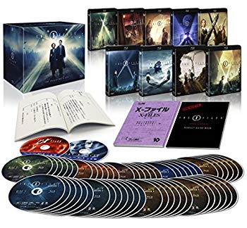【中古】X-ファイル コレクターズブルーレイBOX(57枚組)(初回生産限定) [Blu-ray] ggw725x｜スカイマーケットプラス