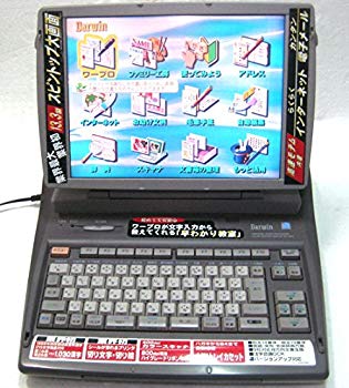 【中古】CASIO カシオ ワープロ ダーウィン Darwin GX-1000 ggw725x